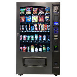 Seaga ENV5C Combo Vendor 36 Selection Snack/Drink Machine Refrigerated